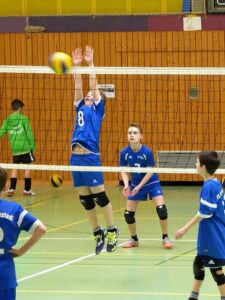 Max Bönsch beim Block